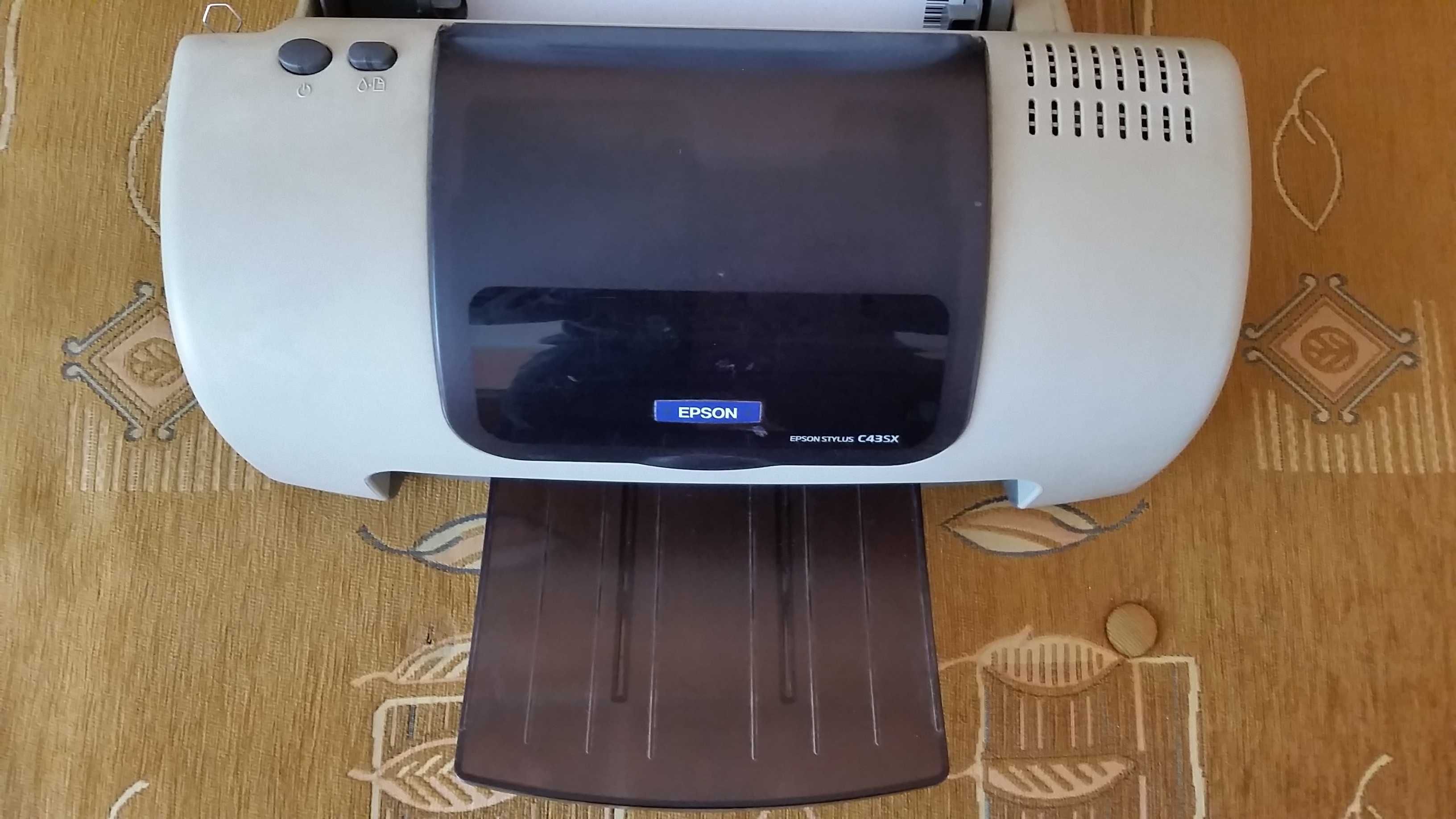 Drukarka Epson Stylus C43SX