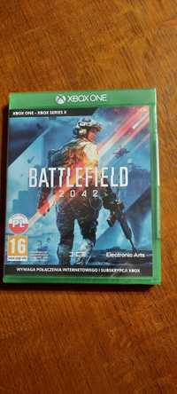 Battlefield 2042 Xbox One s Series X , nowa folia nie używana