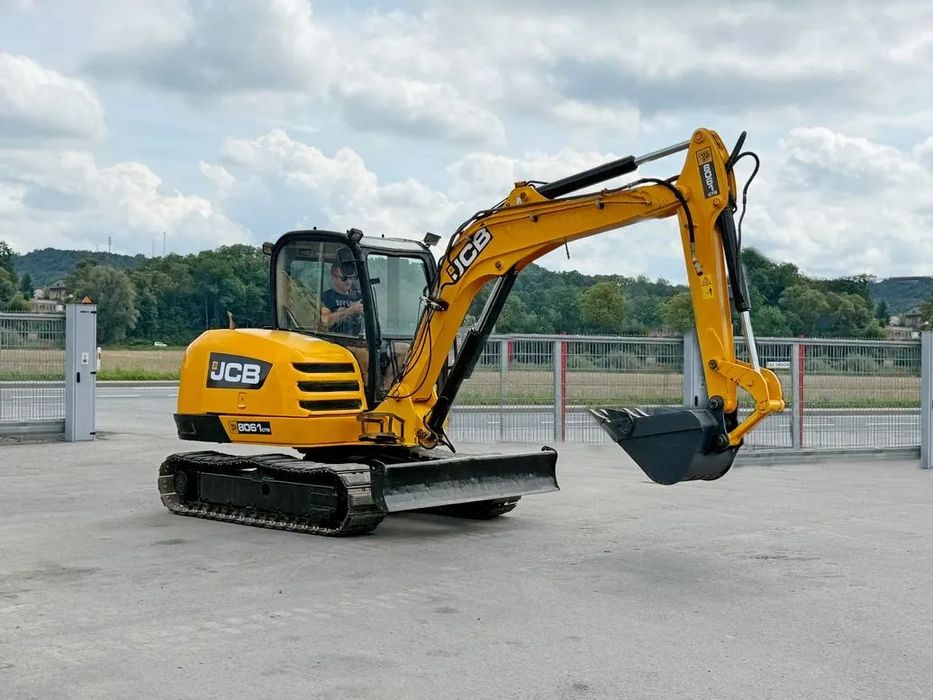 JCB 8061 * Koparka gąsienicowa * STAN BDB