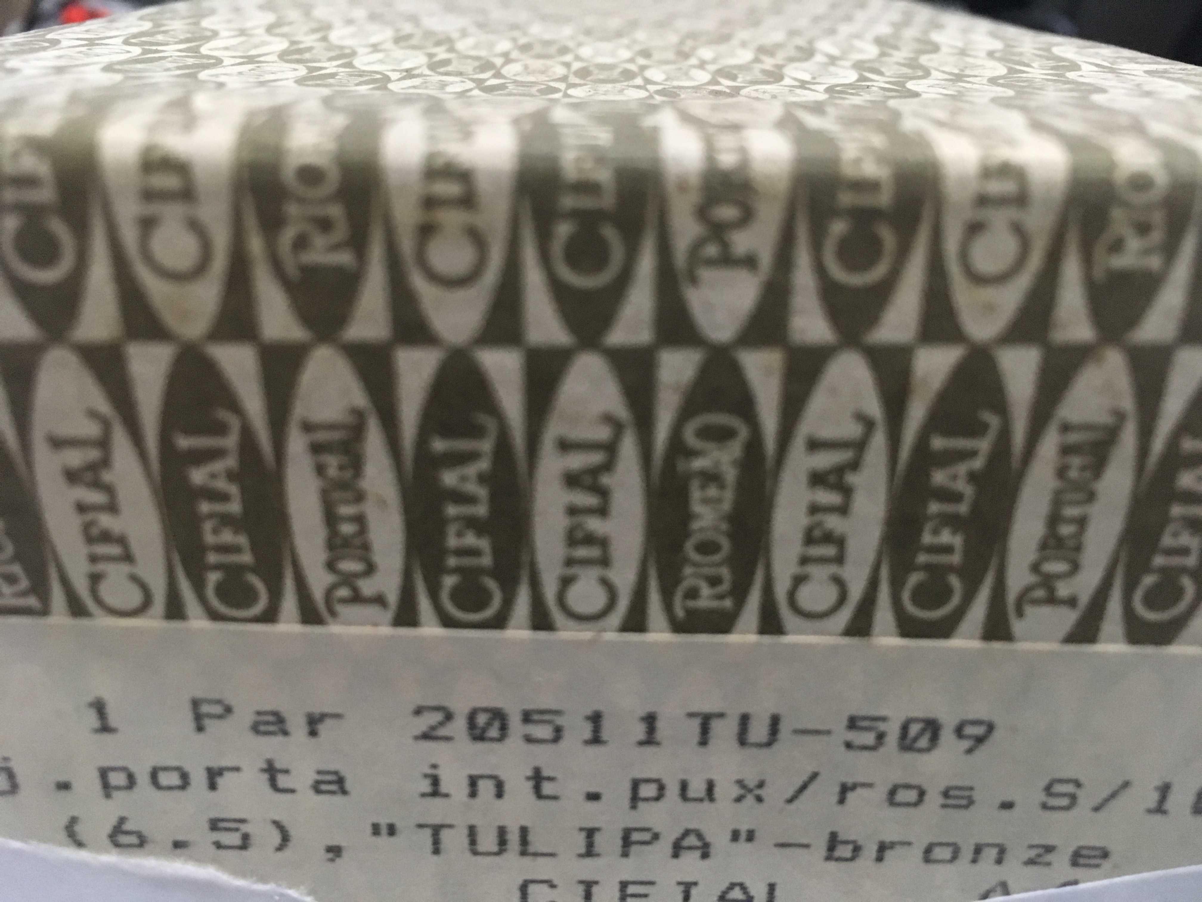 FECHADURA com puxadores CIFIAL tulipa ref 509