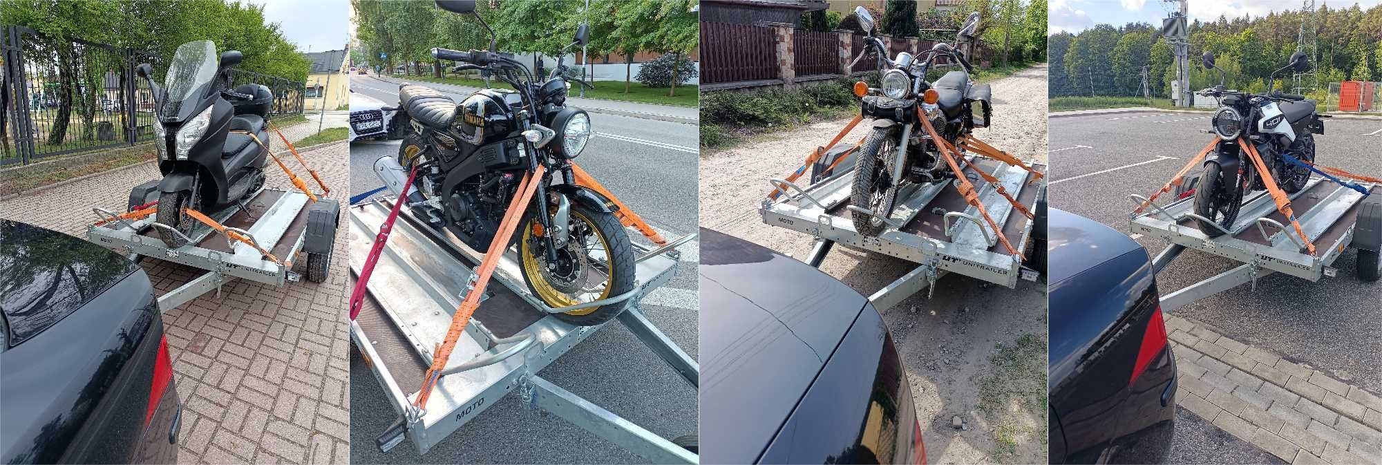 Transport motocykli 24/H