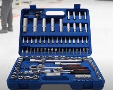 Универсальний набор инструментов в кейсе / набір інструментів 108 пред