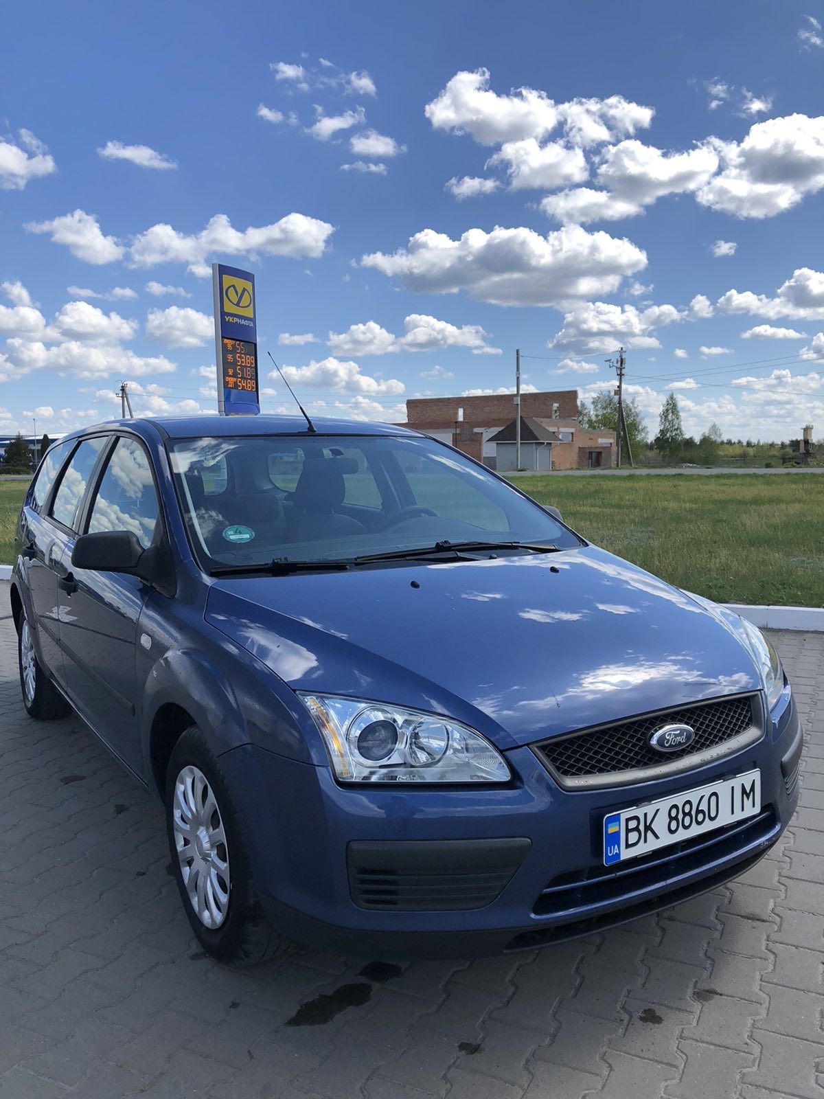 Ford Focus 2005 1.4 бензин