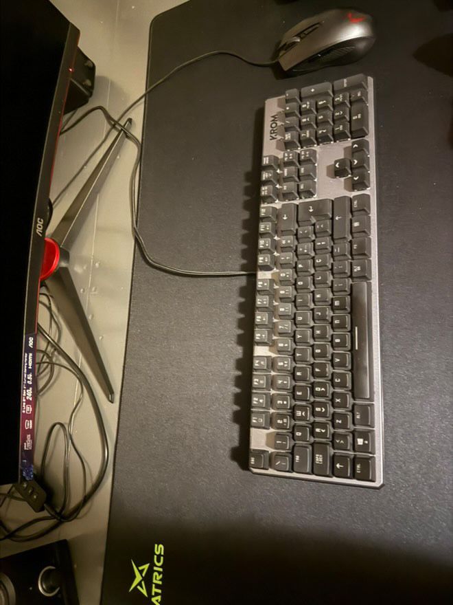 Set Up gaming Novo