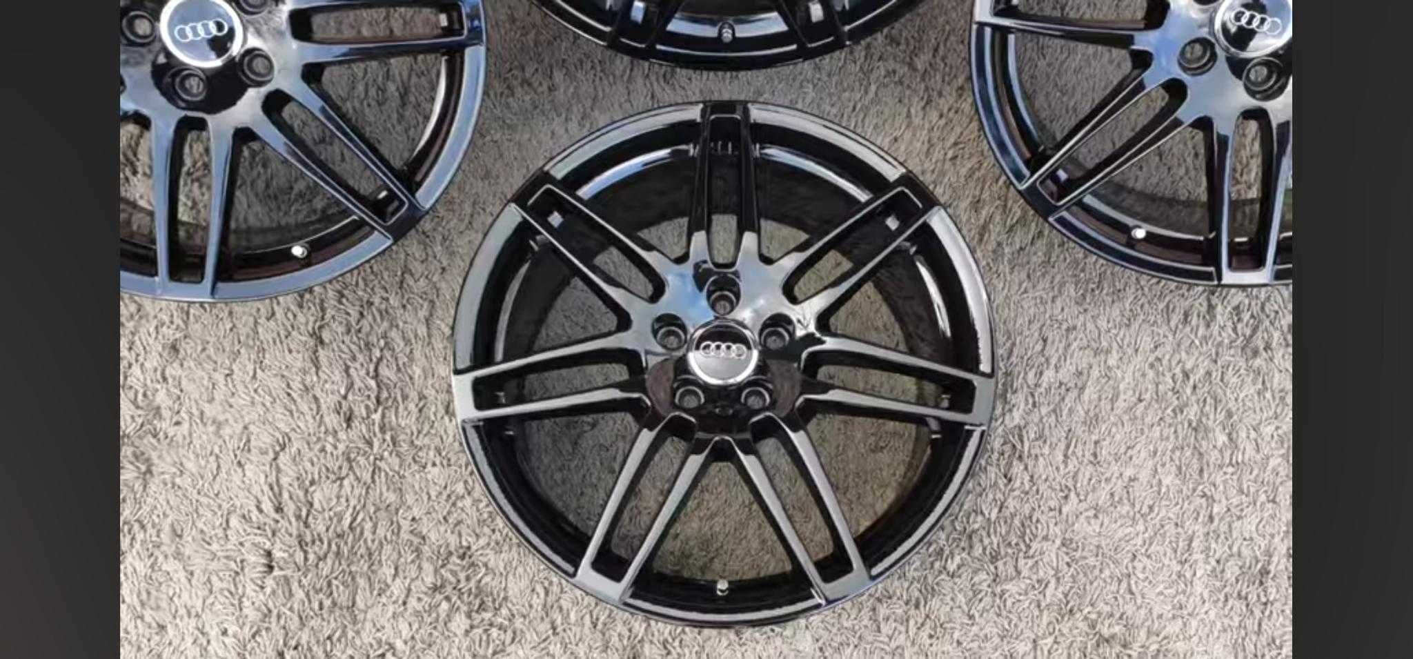 Felgi 19 5x112 et45 Czarne od Audi Rs4.Pasują do a4,s4,a6,Mercedes,itp