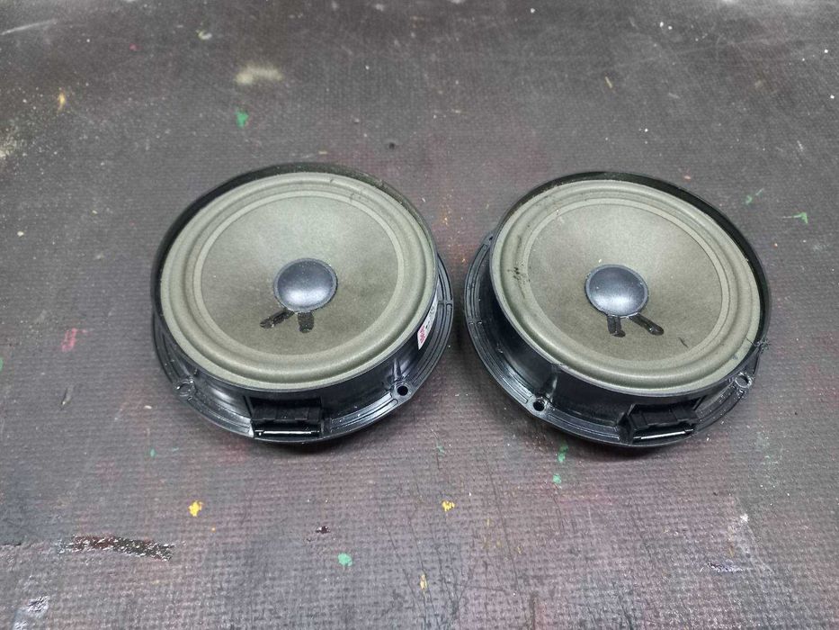 Оригинальные динамики skoda Roomster, Skoda Fabia