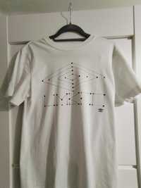 Biała koszulka z logiem Umbro