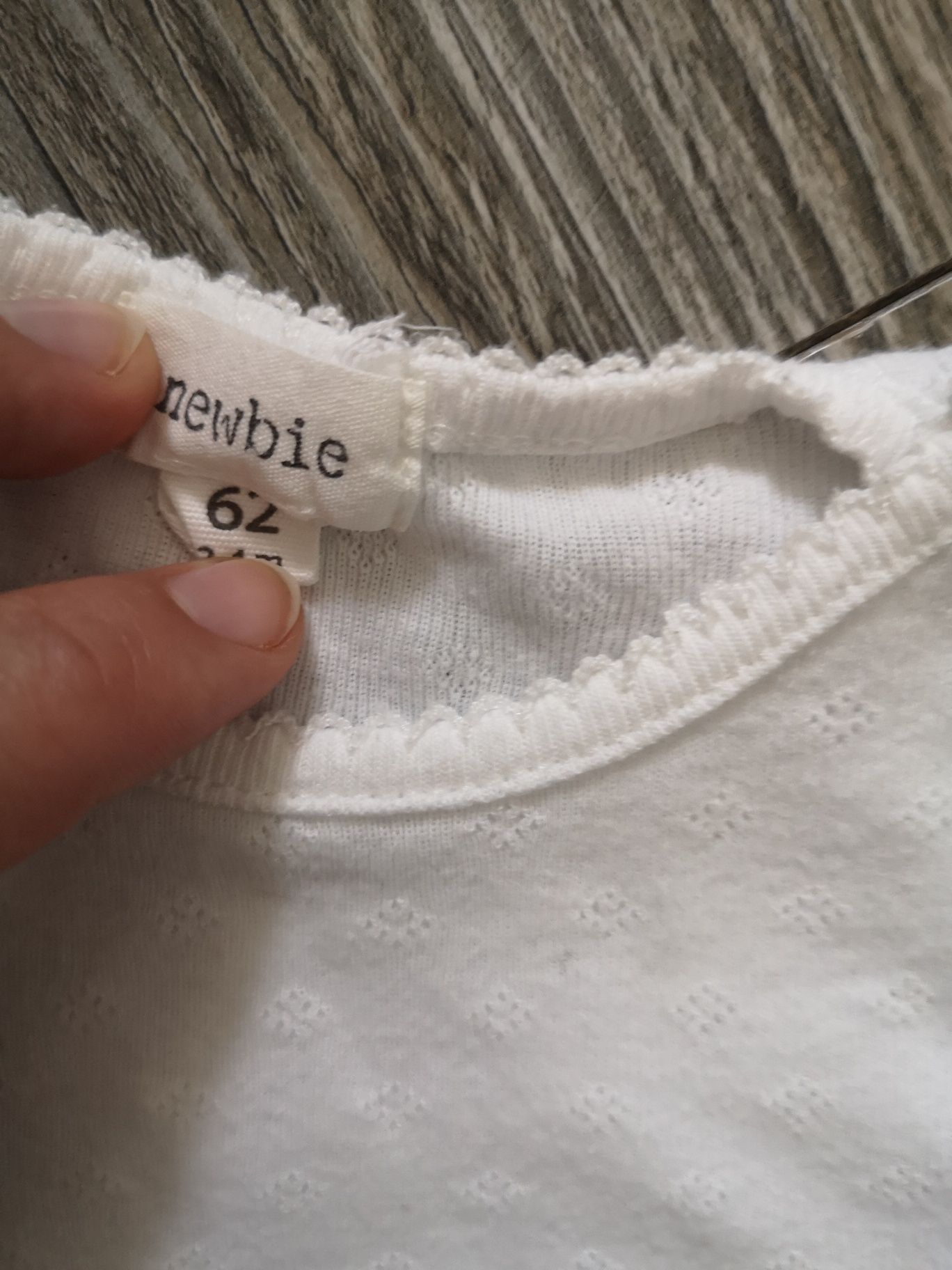 Zestaw komplet newbie i next. Ogrodniczki i body.