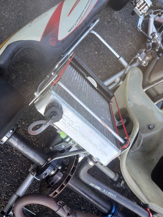 KARTING SODI  motor TM K9B. 6velocidades