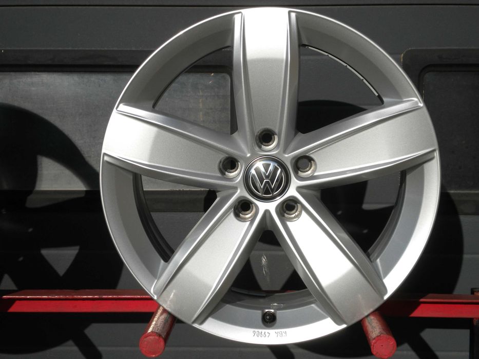 Felgi aluminiowe 17 5x112 OE Vw Tiguan 2 Passat B8 T-Roc Skoda Kodiaq