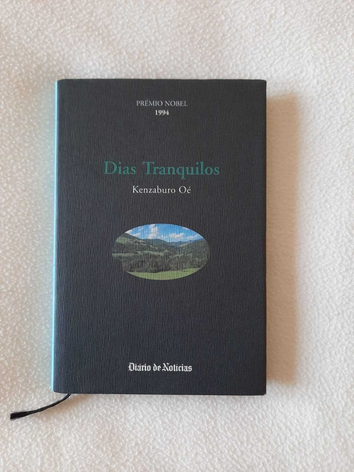 Livro Dias Tranquilos, de Kenzaburo Oé