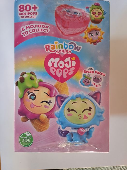 Moji Pops Rainbow Series 12 /12 Sztuk Okazja  Nowe .Okazja