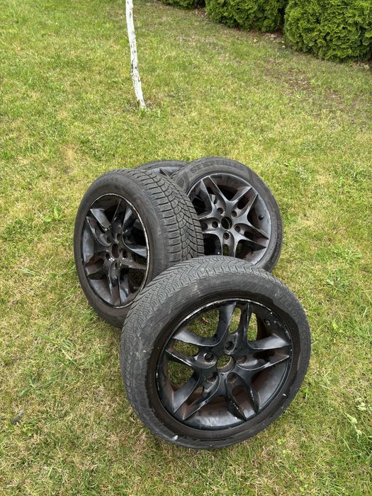 Alufelgi ronal 16 cali z oponami zimowymi