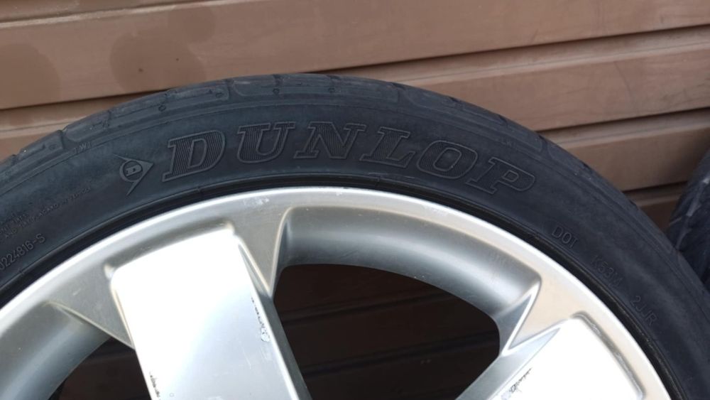 Alufelgi z oponami 17 5×110 Opel
