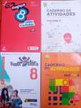 Livros/cadernos de atividades 8° ano