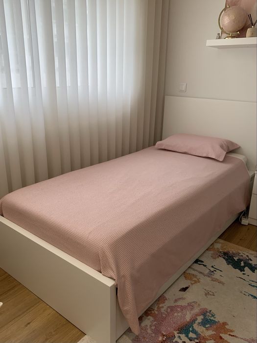 Cama Solteiro Malm Ikea