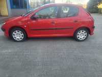 Peugeot 206 Peugeot 206 zadbany klima salon pl.