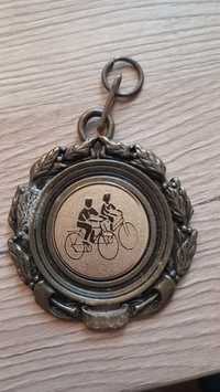 Medalha comemorativa do 1º ano cicloturismo estudantina