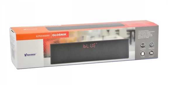Głośnik bezprzewodowe z bluetooth usb radio itp
