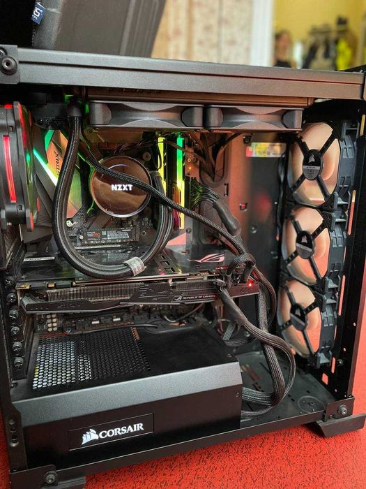 Игровой компьютер Intel Core i7-8700K, GeForce GTX 1080 8GB, 32GB RAM,