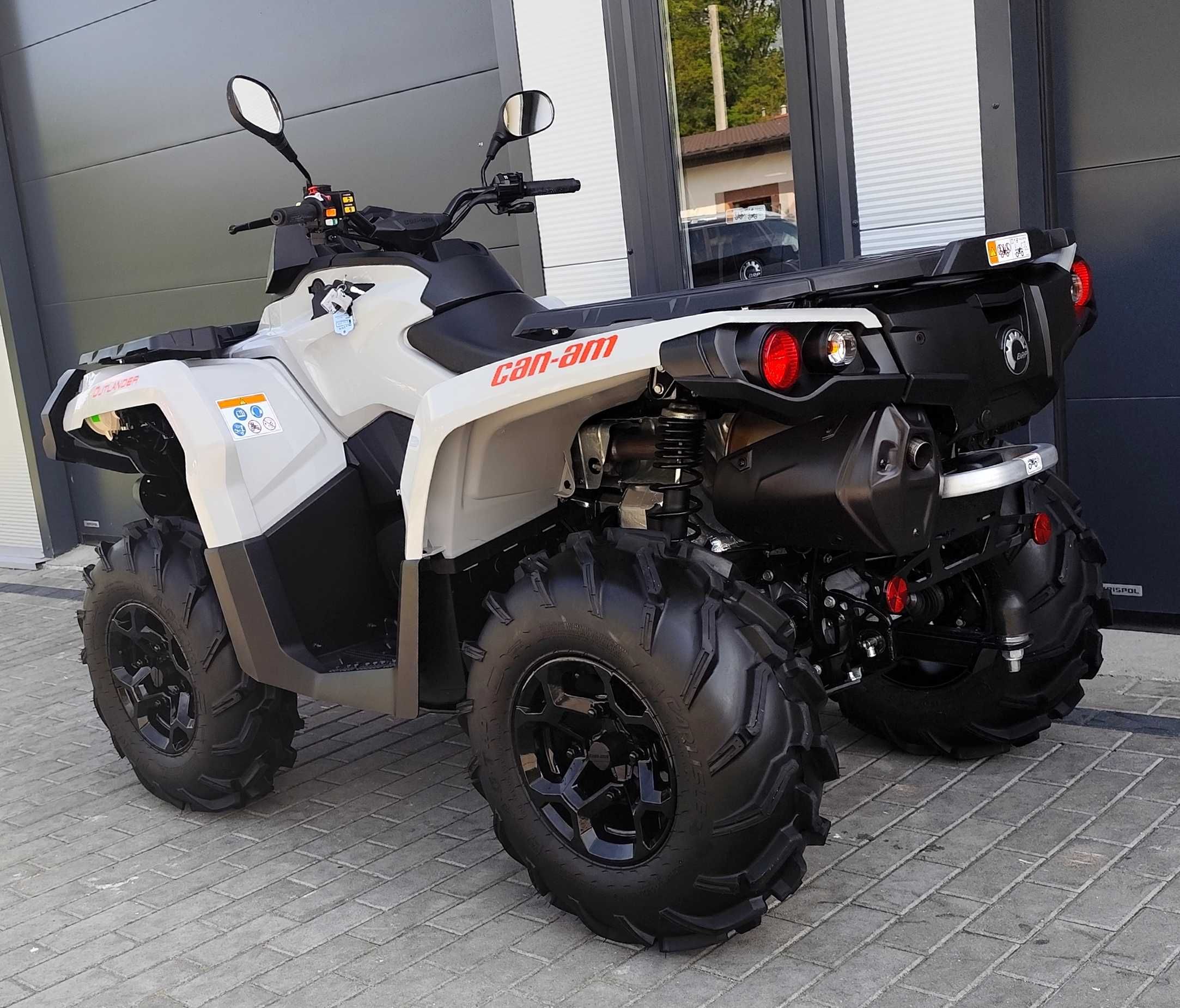 Can-Am Outlander 570 PRO, T3B, FV23%, 2017, zarejestrowany, DOPOSAŻONY
