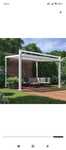 Pérgola em alumínio