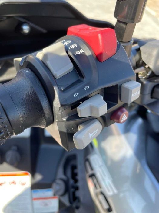 Квадроцикл CFMOTO CFORCE 625 Velocity Grey