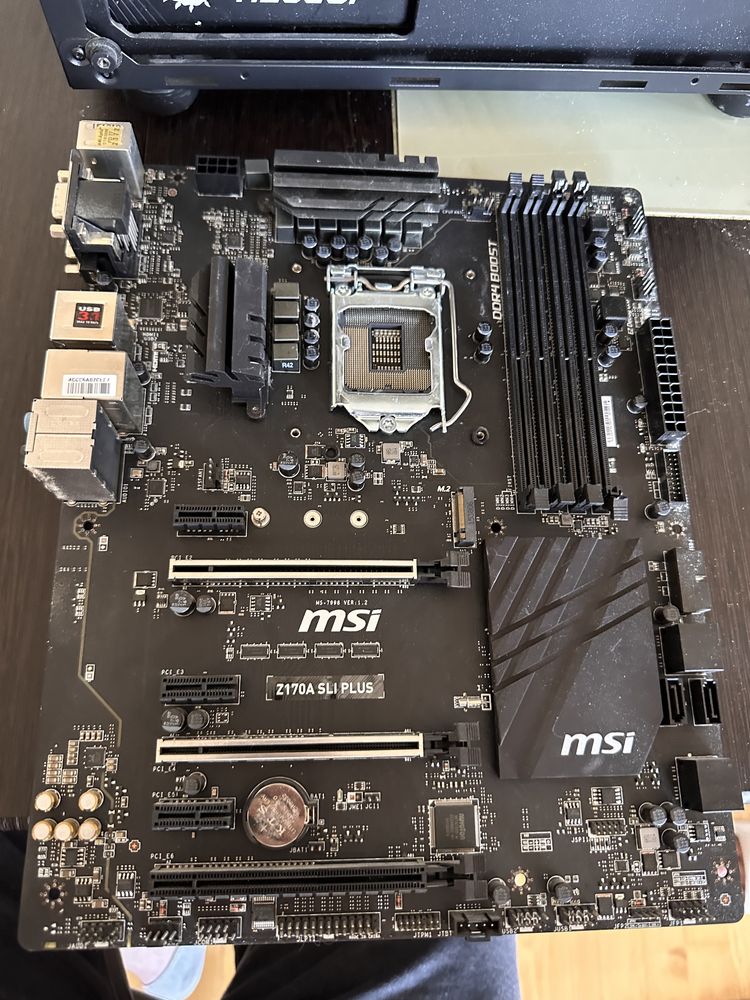 Материнська плата Msi z170 sli plus ( lga 1151 )