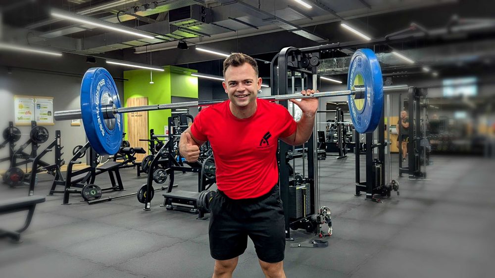 Trener Personalny Gdańsk - Dawid Adamczak