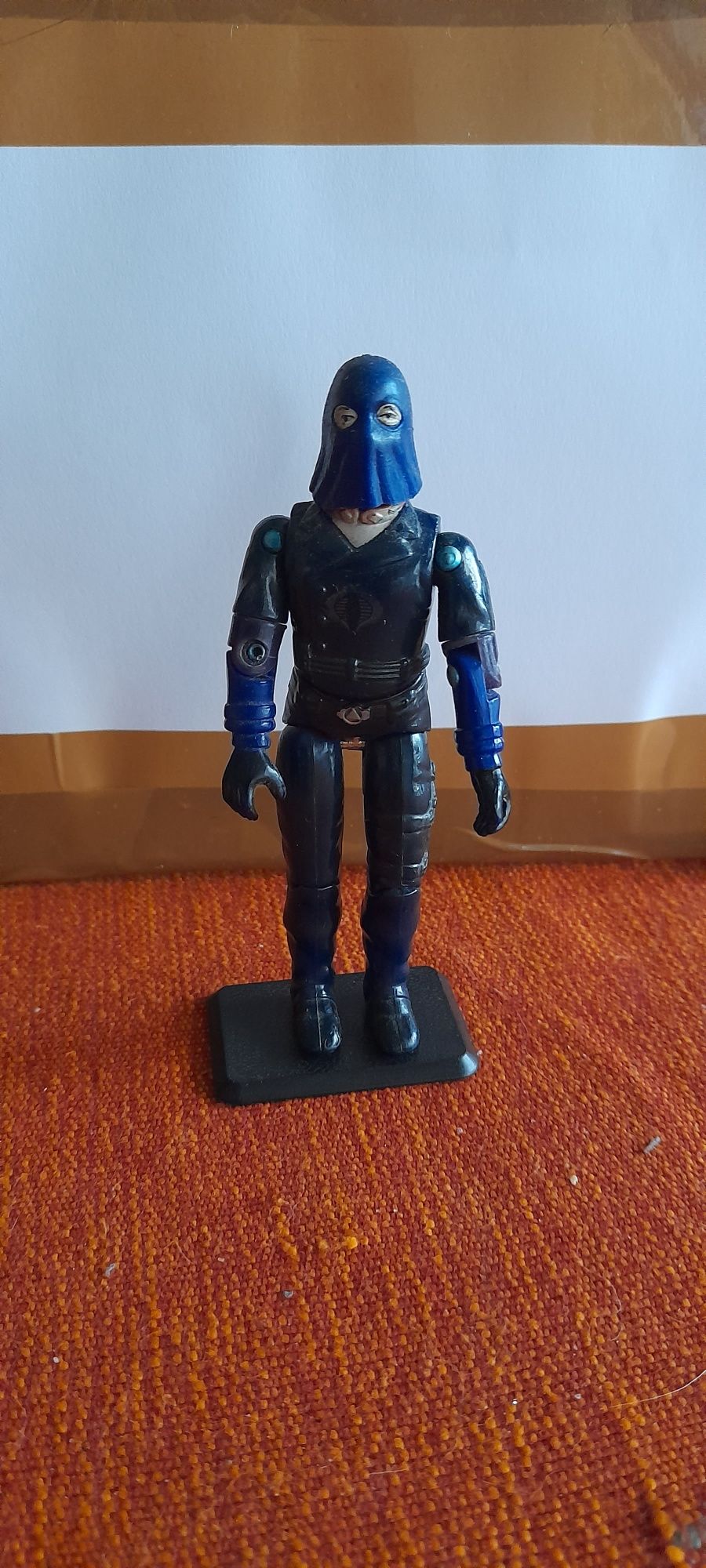 G.i.joe cobra commander v2 1984 (raro)