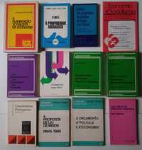 Livros antigos de política (Marcelo Caetano, Spinola e outros)