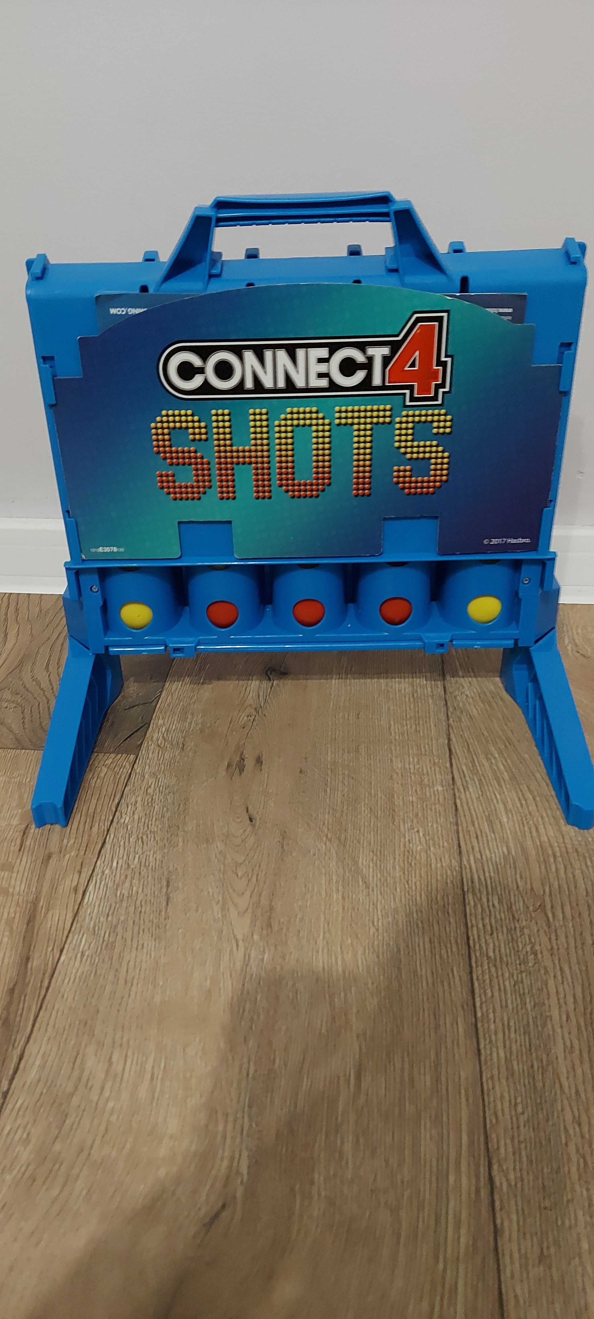 Gra Hasbro Connect 4 Shots