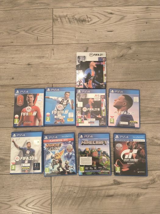 Zestaw gier na PS4