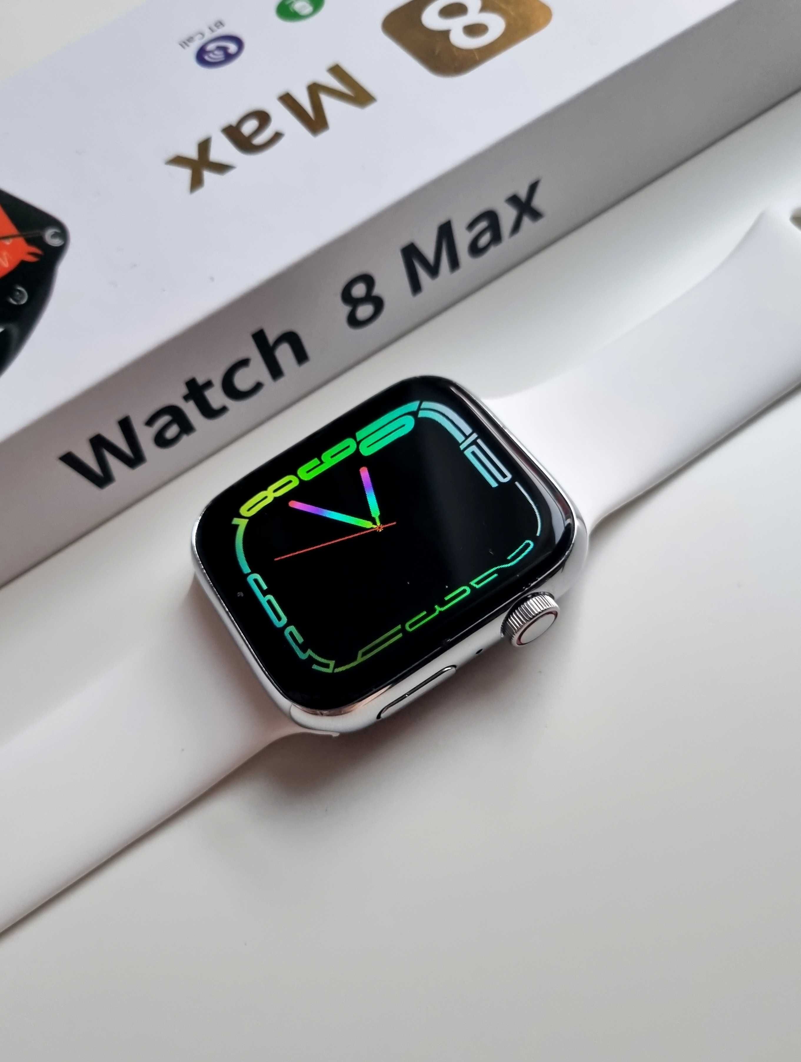 Smartwatch S8 Max biały pasek