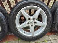 Piekne Aluminiowe felgi 17  5x114,3 pasująna qasqai,asx,duster,caliber