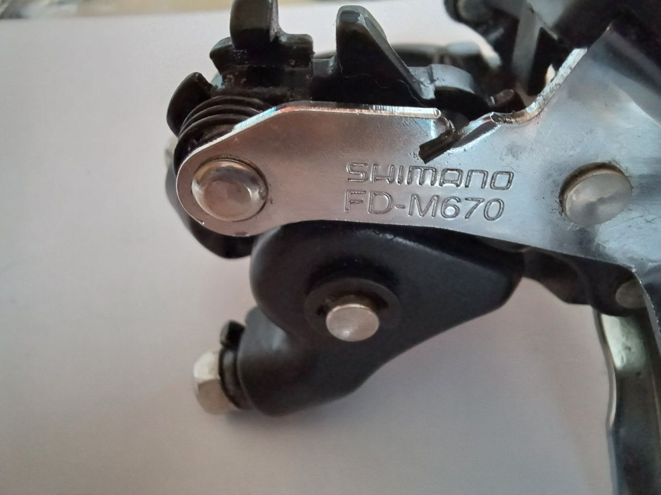 Передний переключатель Shimano SLX FD-M670 Top Swing