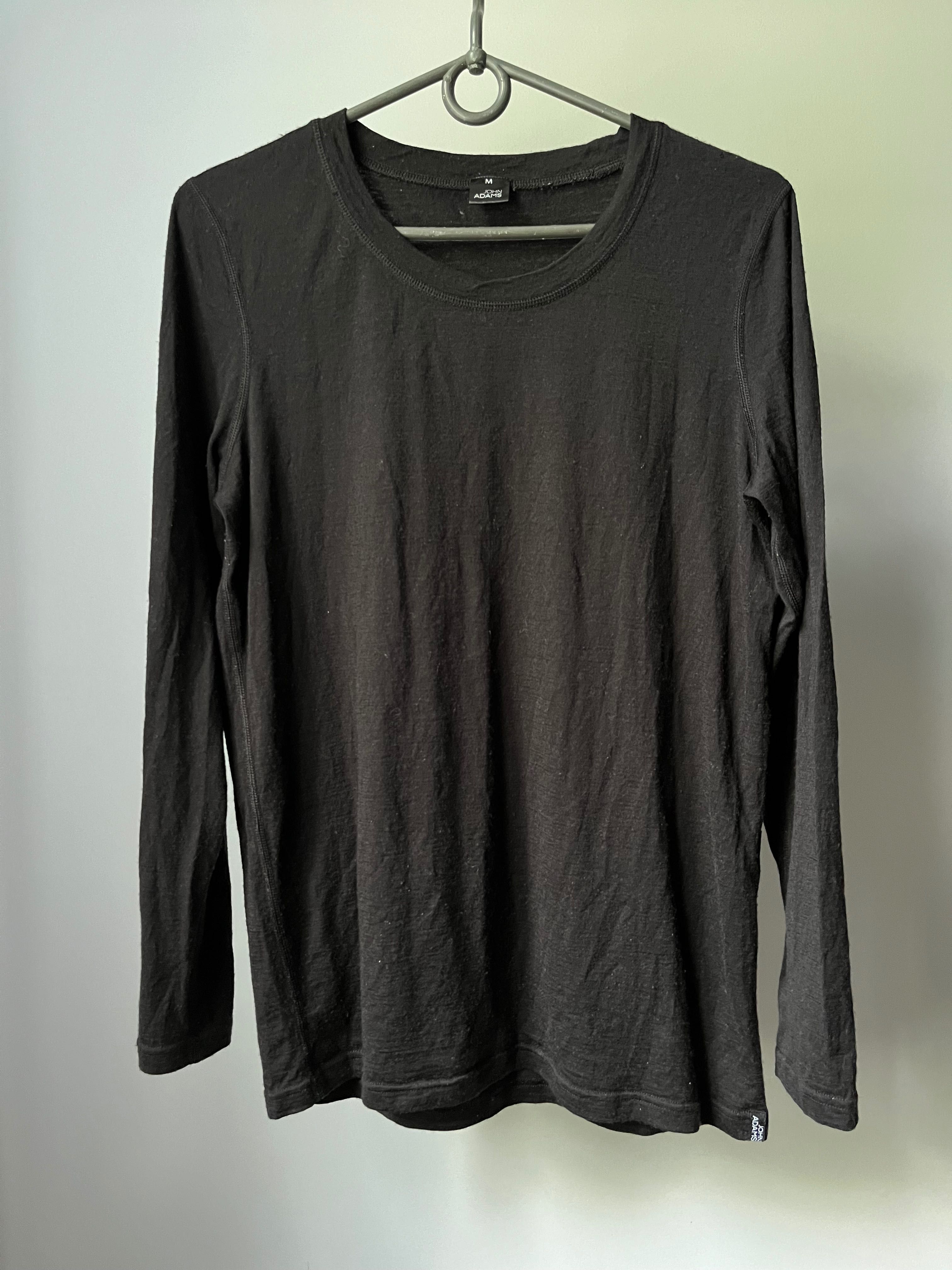 John Adams Merino Кофта З мериноса термокофта лонгслів термобілизна
