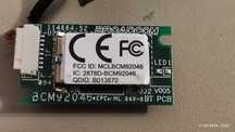 Moduł bluetooth BROADCOM do laptopa Acer