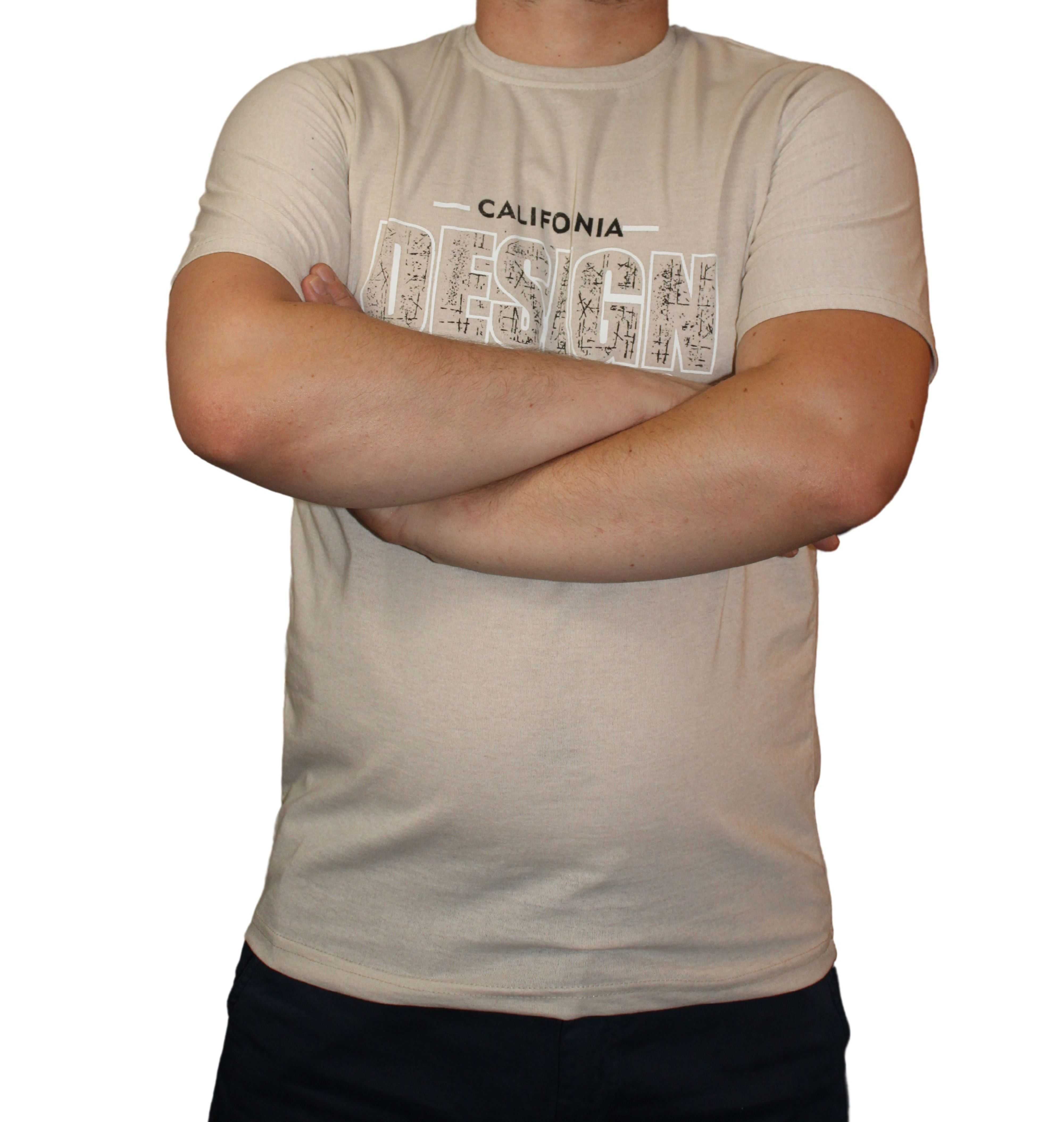 T-SHIRT koszulka męska mix kolor rozmiary od M do 6XL