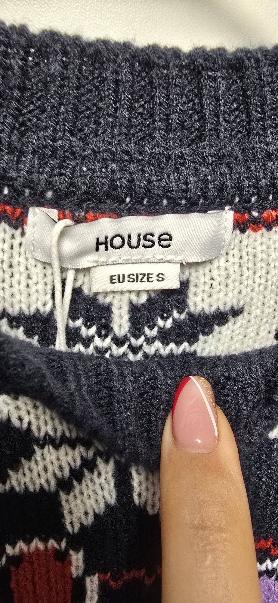 Nowy sweter świąteczny Stich