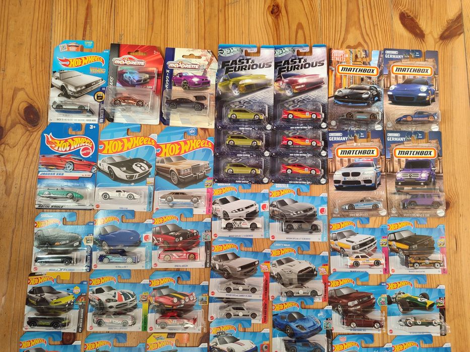 Модельки Hot Wheels, Matchbox, Majorette мейн, форсаж, спецсерії, чейз