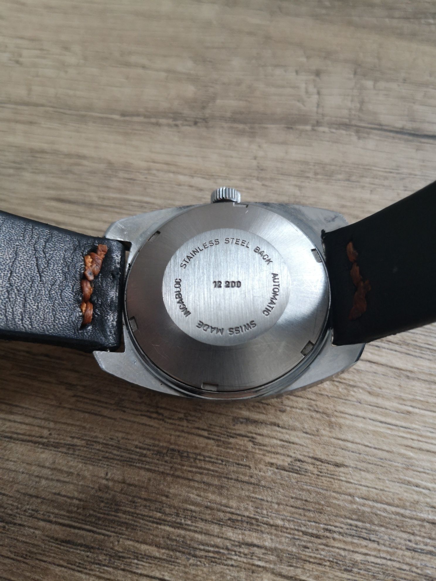 Zegarek szwajcarski Cortebert automatic