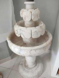 Alabastrowa fontanna 90 cm