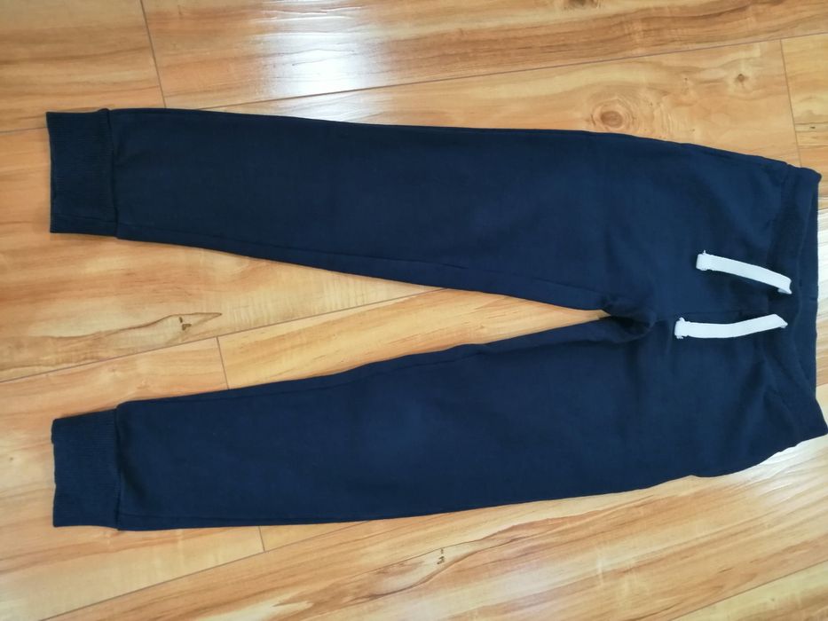 Calças de treino azuis para menino