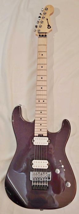Charvel  pro mod san dimas-style 1-hh-fr-m-chameleon