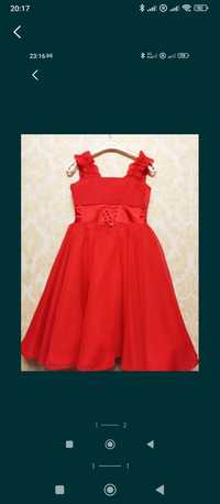 Платье красное, продажа или прокат