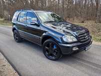 Mercedes ML W163 400CDI V8 BI-TURBO bogate wyposażenie PIĘKNY STAN