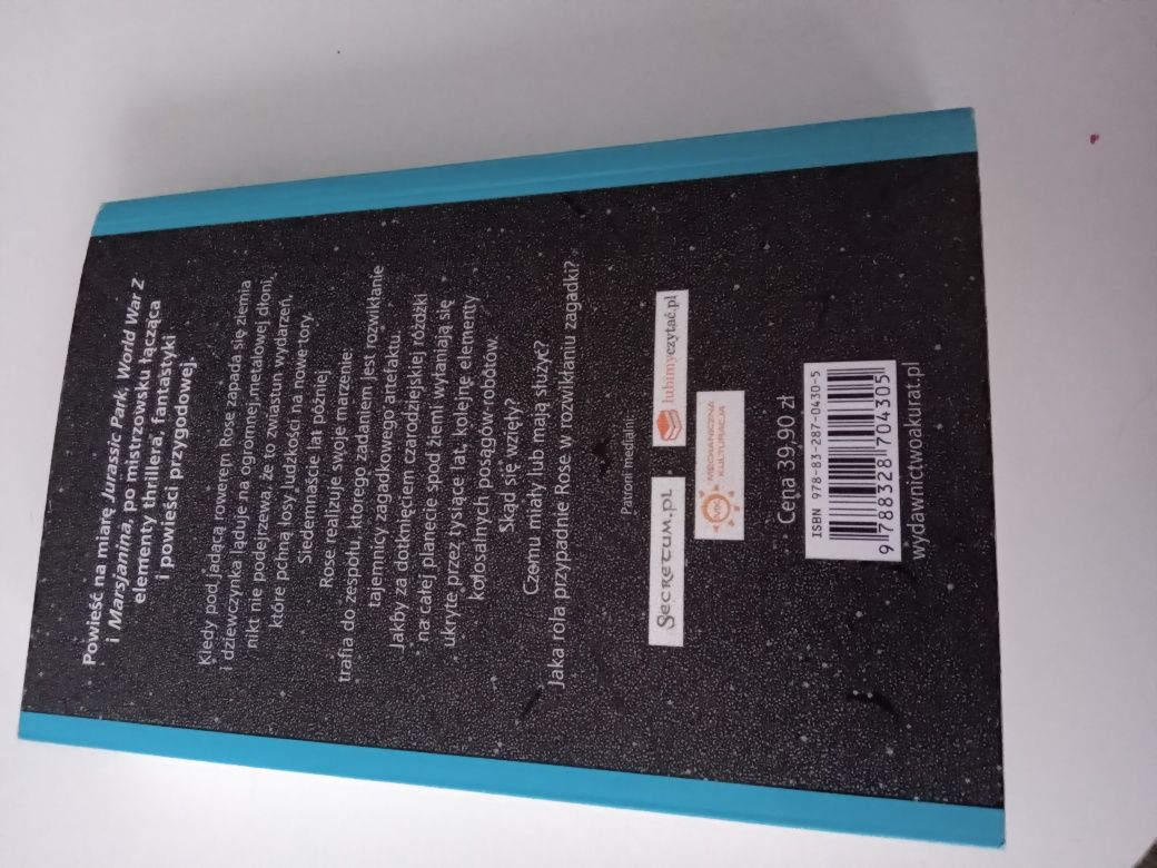 Książka Śpiący Giganci Sylvain Neuvel