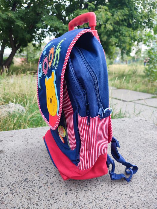 Новый школьный рюкзак на колесах
