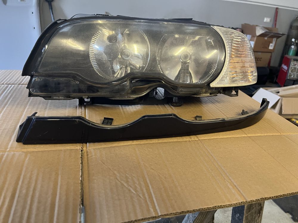 Bmw e46 lampy przednie przód coupe,cabrio bosch europa